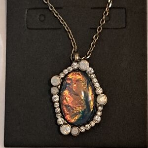 Rainbow Pendant Necklace